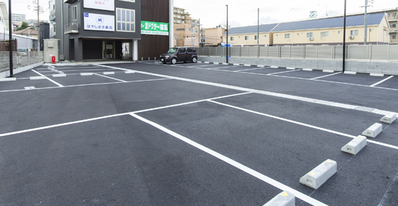 はら耳鼻咽喉科明石クリニック 駐車場